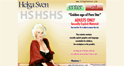 Desktop Screenshot of helgasvenxxx.com